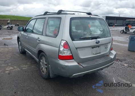 2007 Subaru Forester 2.5X L.l. Bean Edition z USA, uszkodzony, nr VIN JF1SG67687H701503